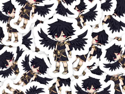 Vinyl Chibi Kid Icarus Sticker