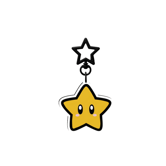 Game Star Acrylic Keychain