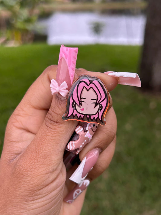 Romance Saja Shoe Charm