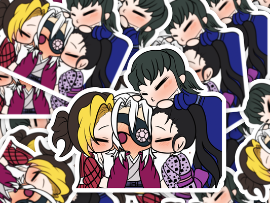 TengenxWives Sticker