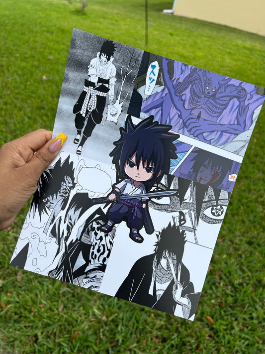 Cursed Ninja 8x10 Poster
