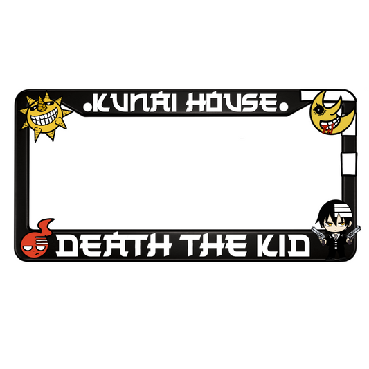 Death License Plates