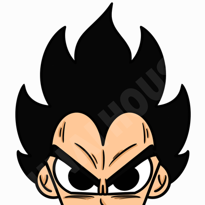 Ego Base Form Peeker Sticker