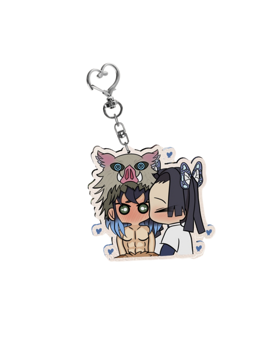 InosukexAoi Acrylic Keychain