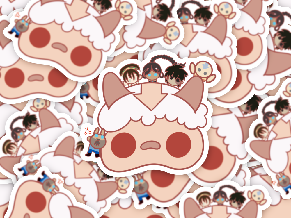 Airbender Sticker