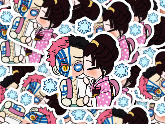 HakuKoyu Demon Sticker