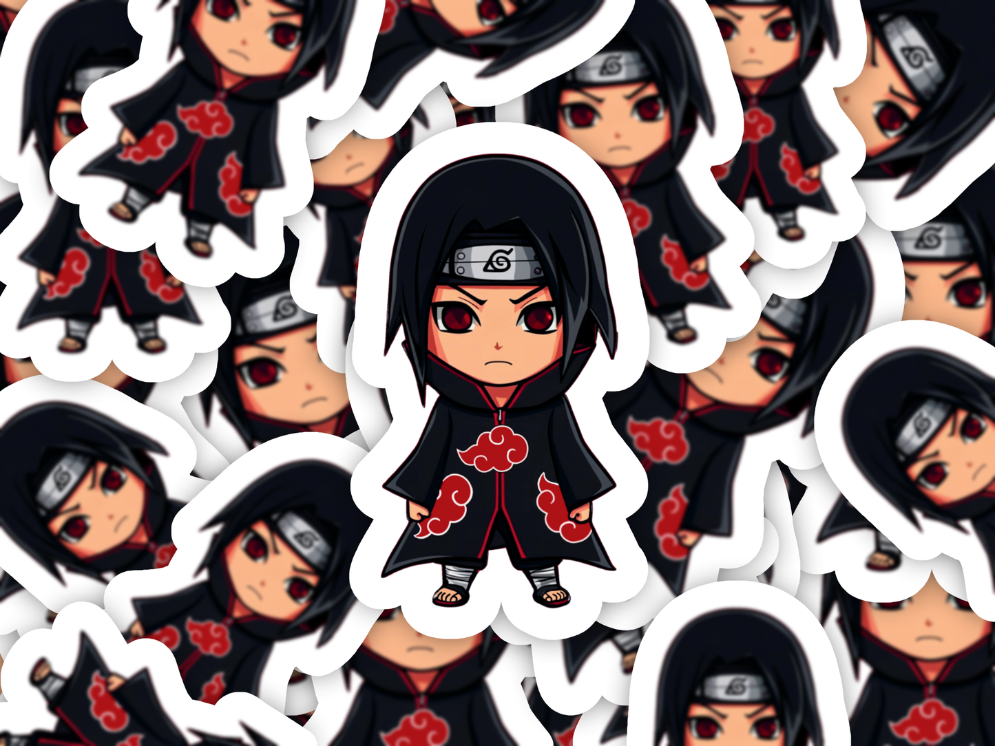 Vinyl Chibi Ninja Sticker