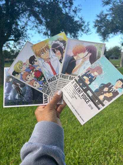 Anime Polaroid Print | Home decor | Mini Poster | Scrapbooking | Room decor | Wall decor | Angels | Of | Death