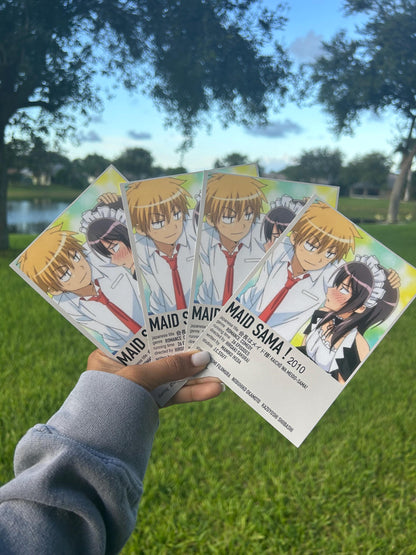 Anime Polaroid Print | Home decor | Mini Poster | Scrapbooking | Room decor | Wall decor | Maid Anime