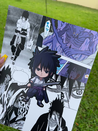 Cursed Ninja 8x10 Poster