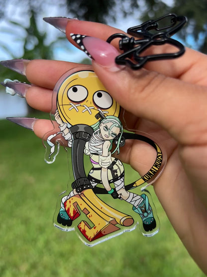 Key Psycho Lover Keychain
