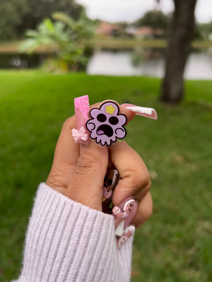 Lumpy Space Princess Shoe Charm