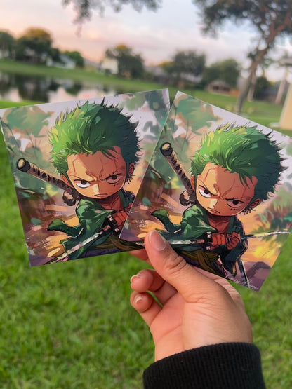 Zoro Original Art Print