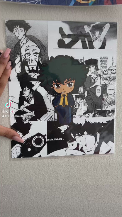 Spike Poster