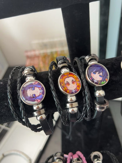 Demon Anime Bracelets