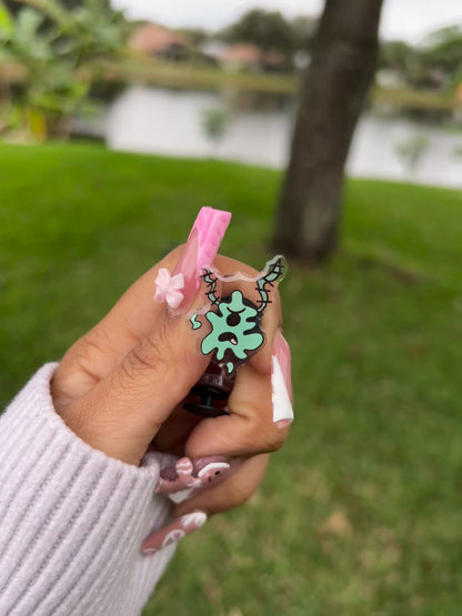 Splat Plankton Shoe Charm