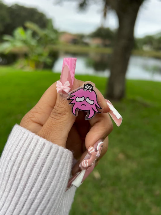 Crona Soul Shoe Charm