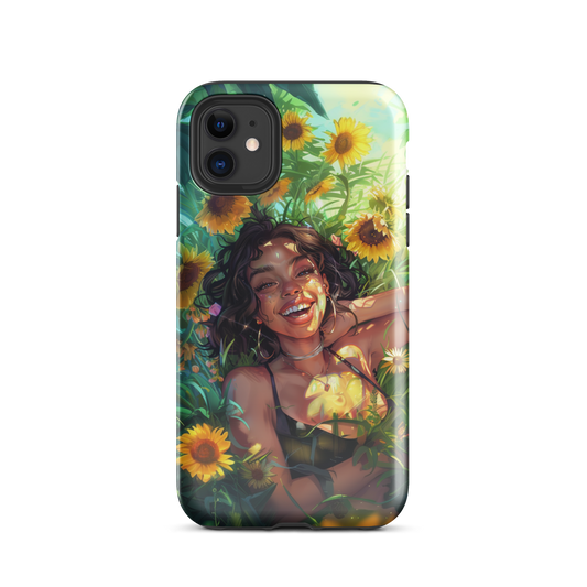 Kasani Sunflower Case for iPhone®